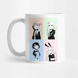 Pop art Mug